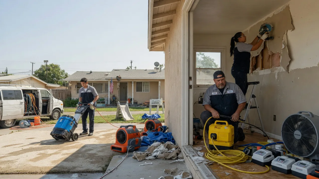 Water Damage Restoration in Saint Francisville, IL near me